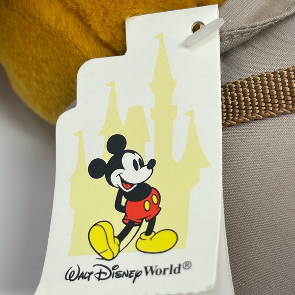 DISNEY: Safari Winnie-the-Pooh Plush. Walt Disney World. Pre-Owned with Tags. - Picture 7 of 13